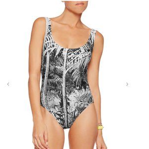 Norma Kamali Mio Low Back One Piece (NWT)